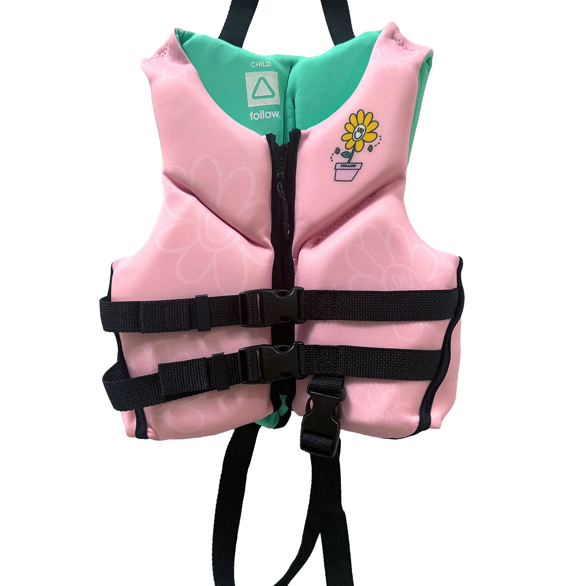 Follow Grommy CGA Child Life Jacket - Pink