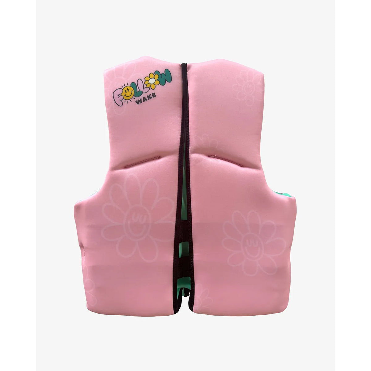 Follow Grommy CGA Youth Life Jacket - Pink