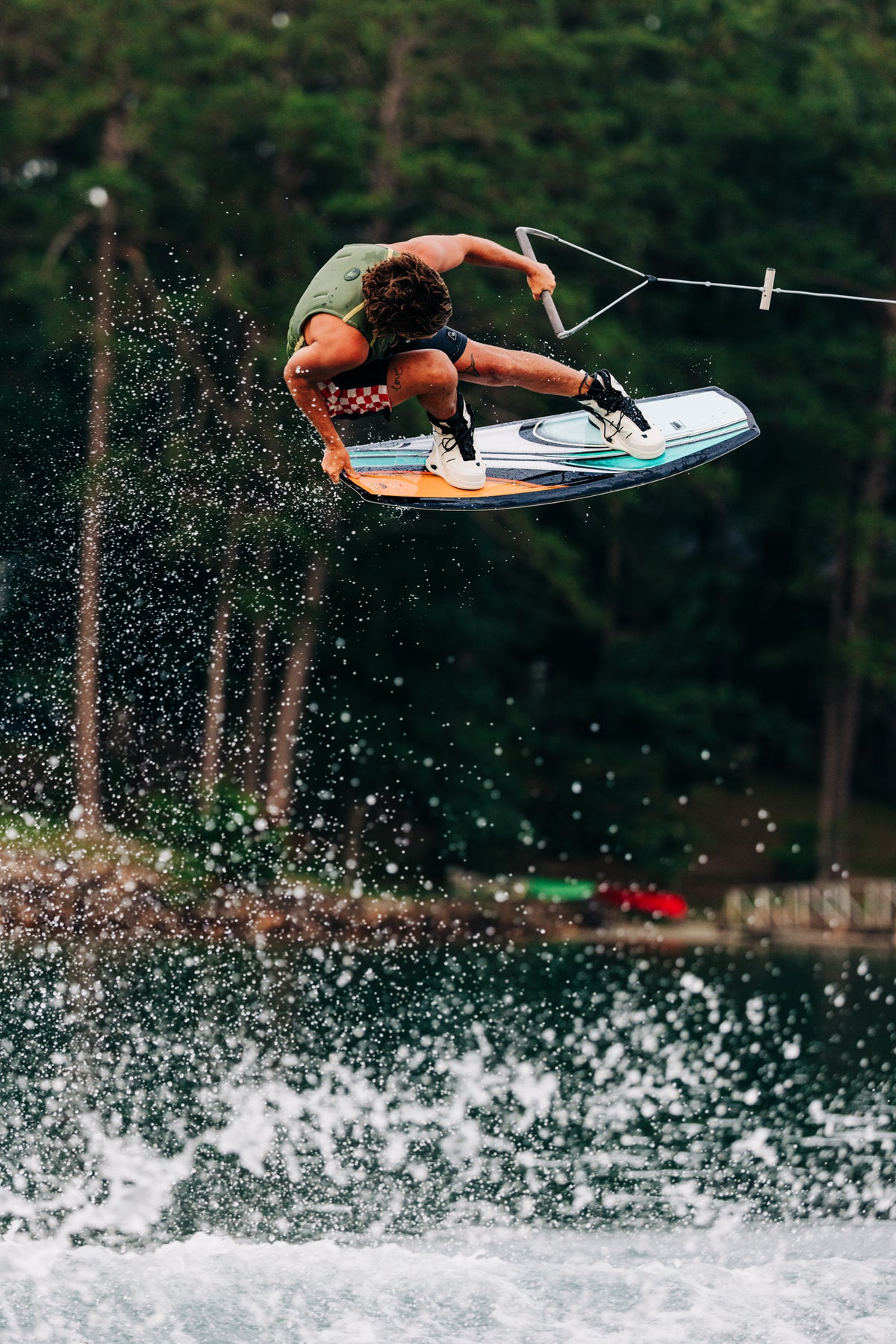 Liquid Force Trip Wakeboard and Index Binding Package