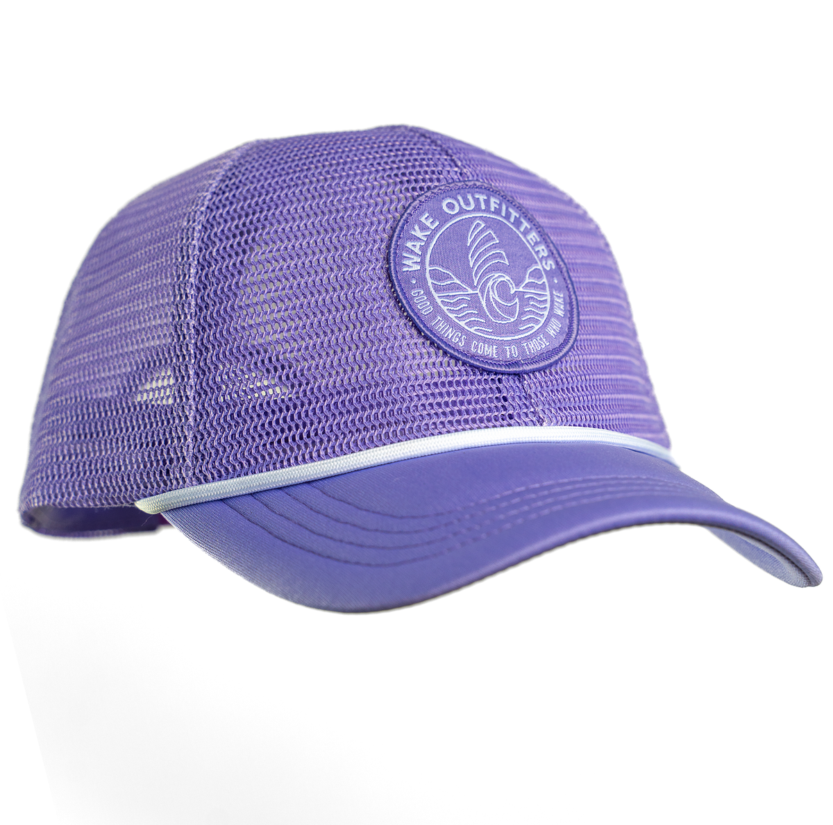 Wake Outfitters Full Mesh Hat - Wisteria