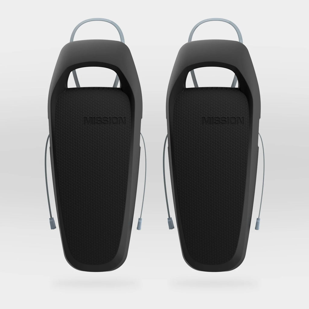 Sentry Fenders 2.0 | Boat Fenders 2 Pack - Black