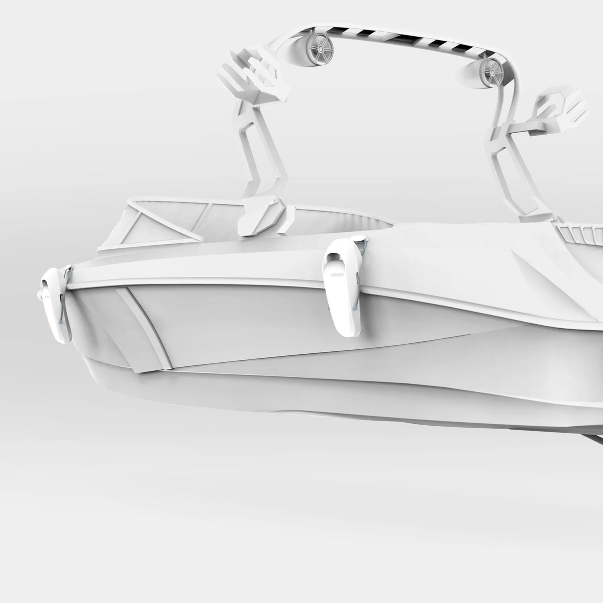 Sentry Fenders 2.0 | Boat Fenders 2 Pack - White