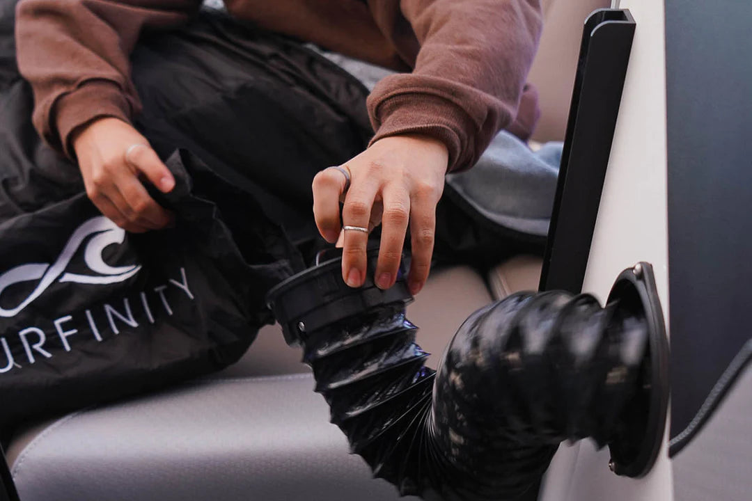 Pure Wakesurf X Surfinity Heated Boat Blanket