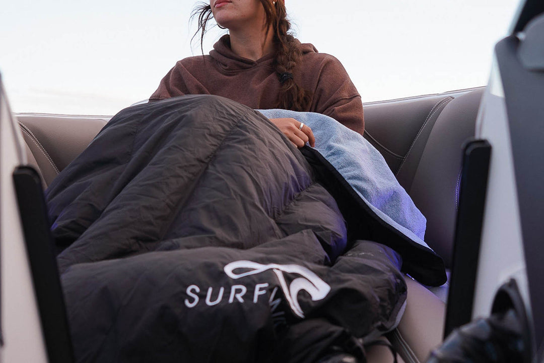Pure Wakesurf X Surfinity Heated Boat Blanket