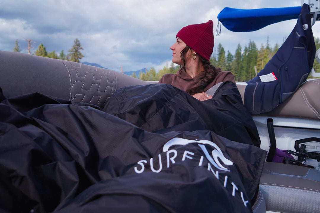 Pure Wakesurf X Surfinity Heated Boat Blanket