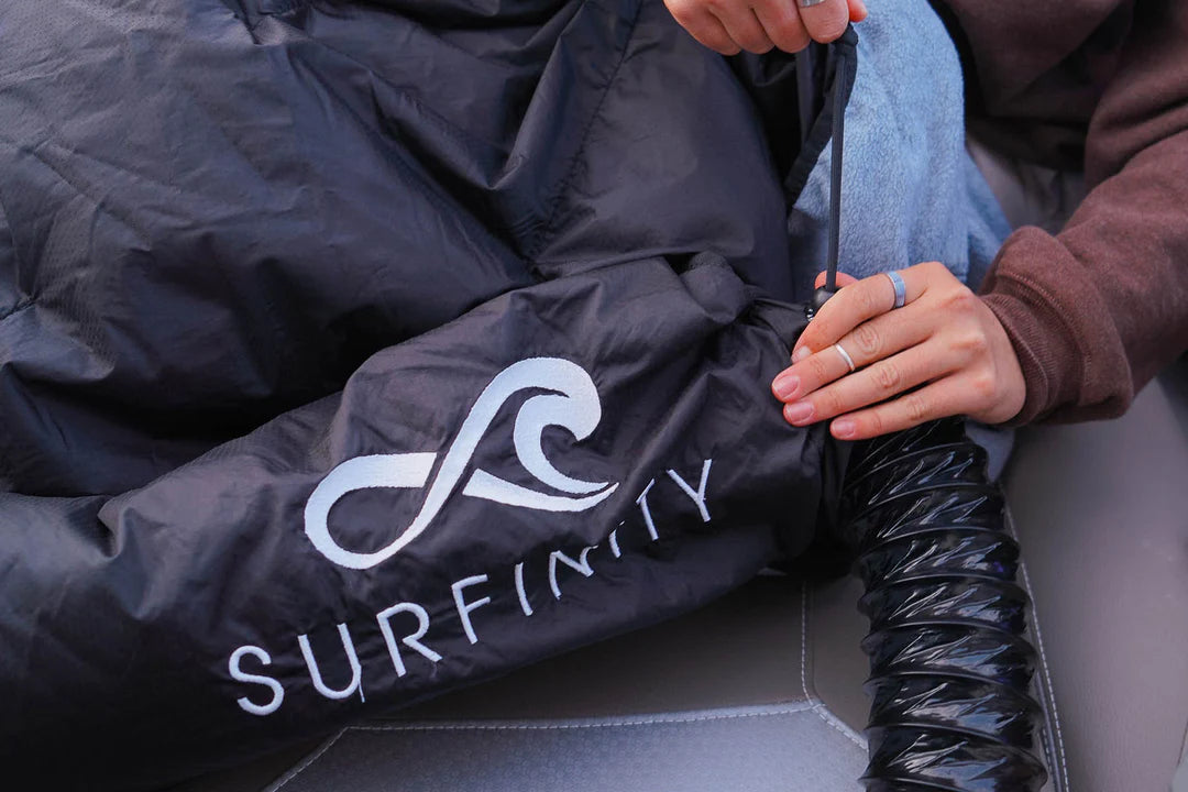 Pure Wakesurf X Surfinity Heated Boat Blanket