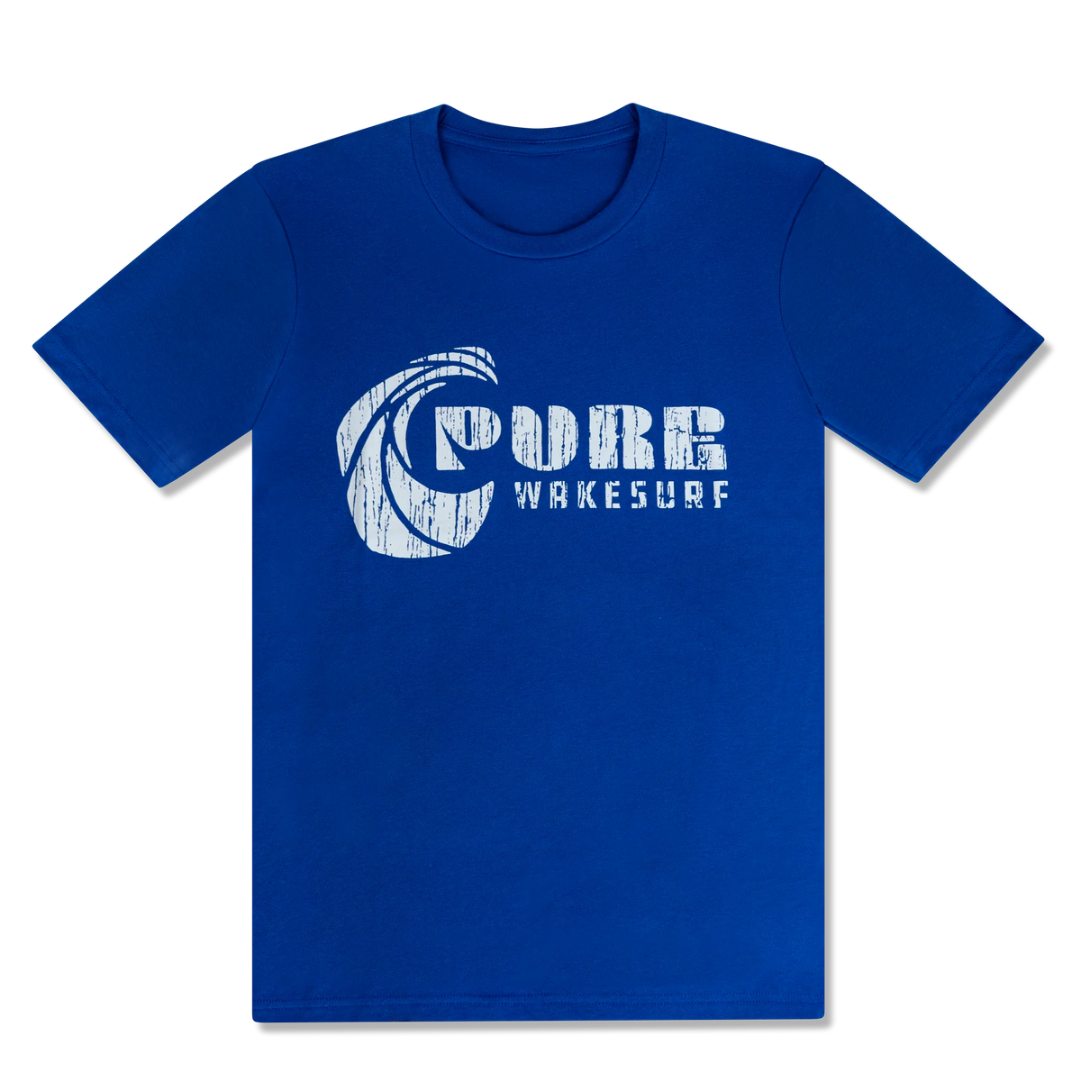 Pure Wakesurf Classic Wave Tee – Royal Blue