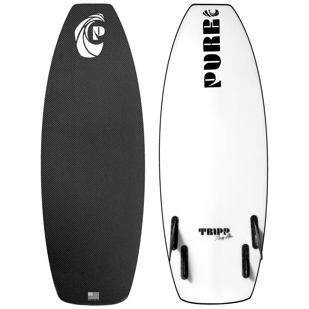 Pure Wakesurf Tripp - Carbon FX