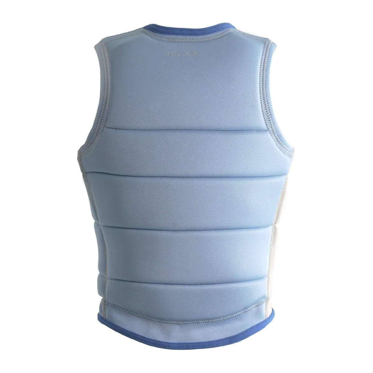 Follow Corp Ladies Impact Vest - Pastel Blue