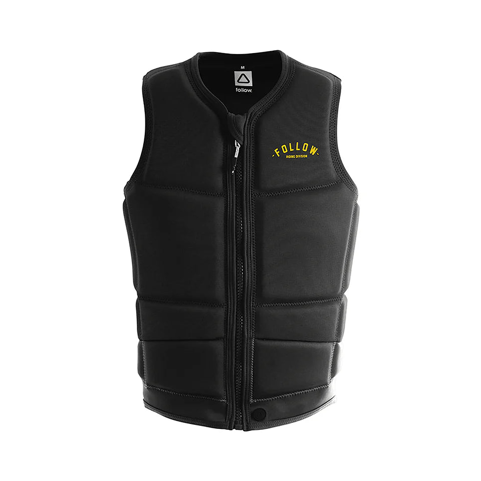 Follow Division Comp Vest - Black