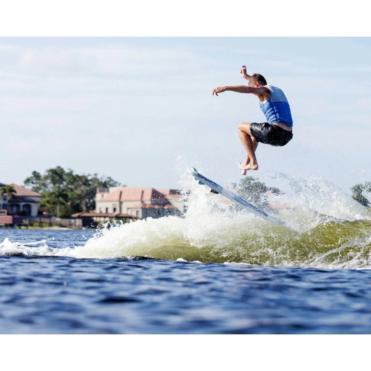 Follow Sovereign Impact Vest - Blue Large