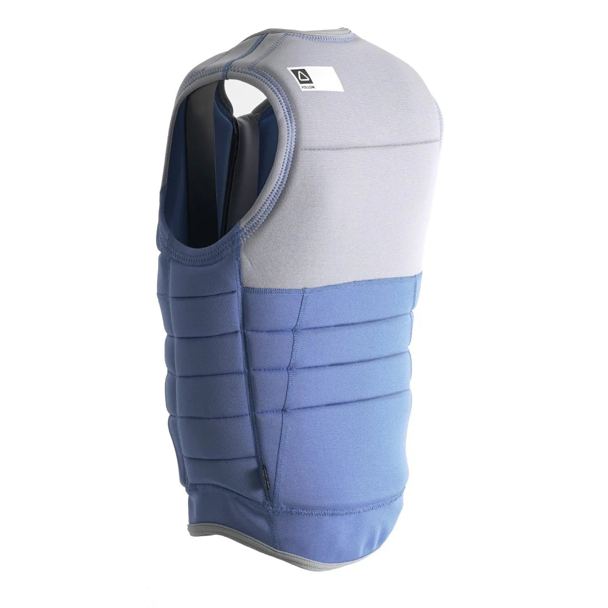 Follow Sovereign Impact Vest - Blue Large