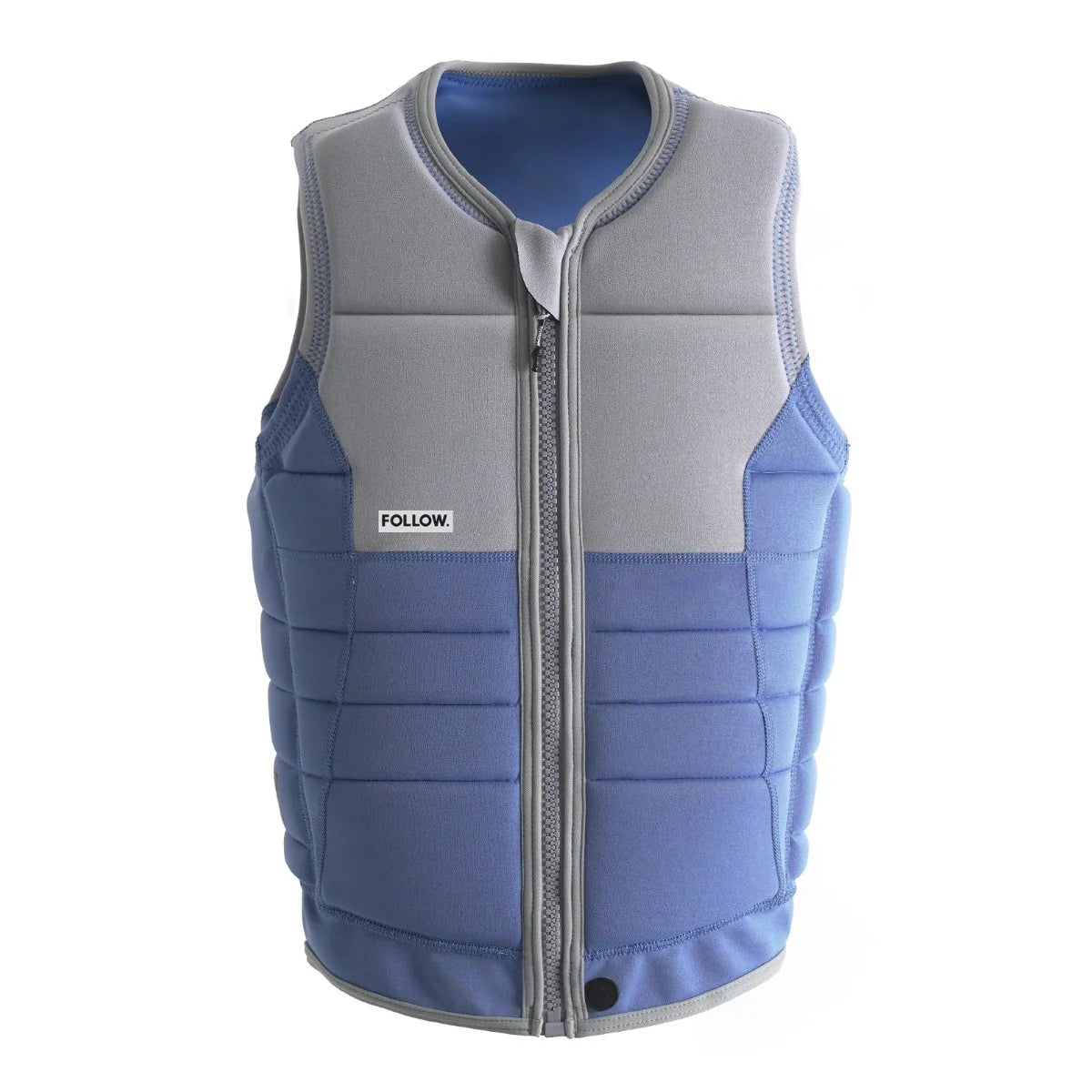 Follow Sovereign Impact Vest - Blue Large