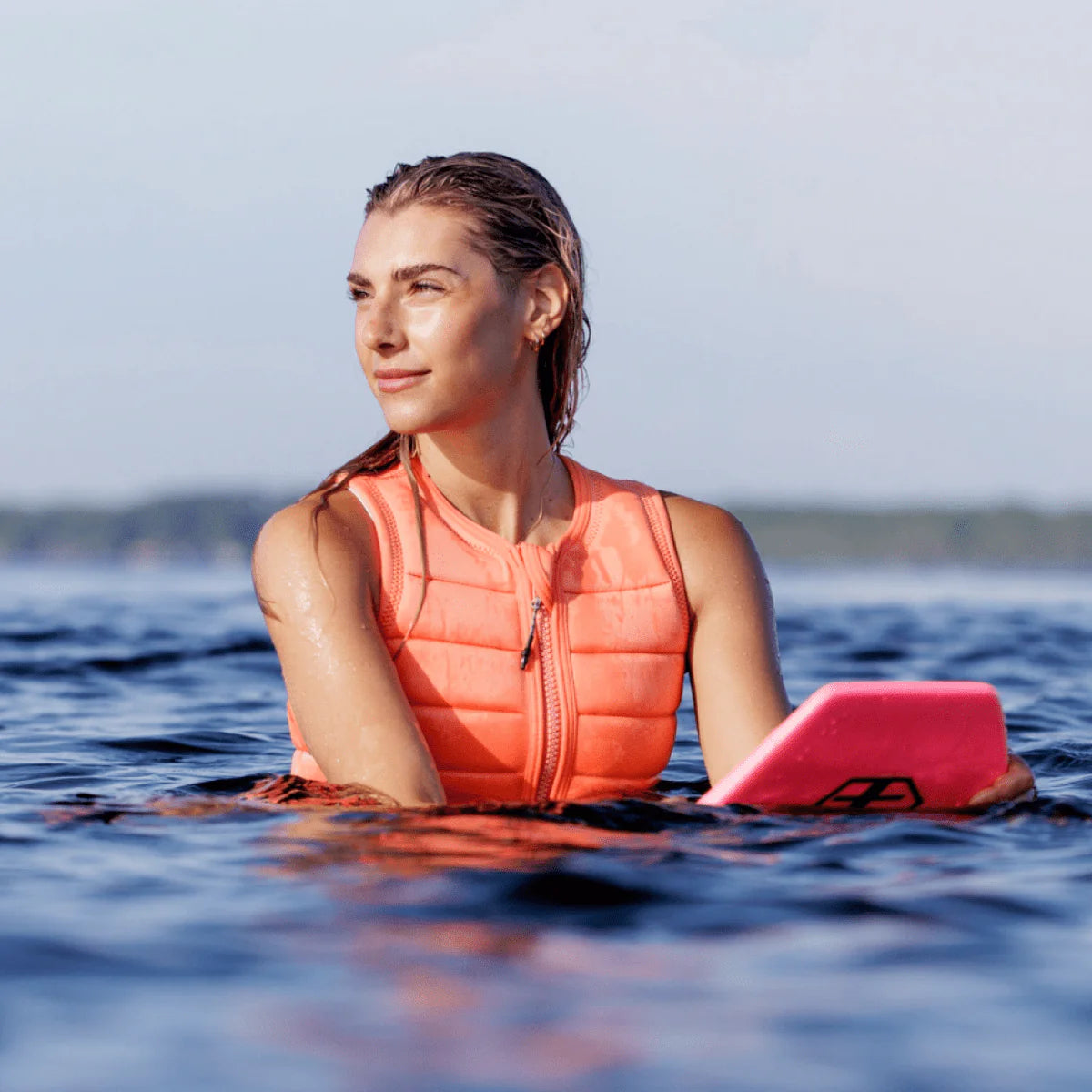 Follow Total Ladies Comp Vest - Melon