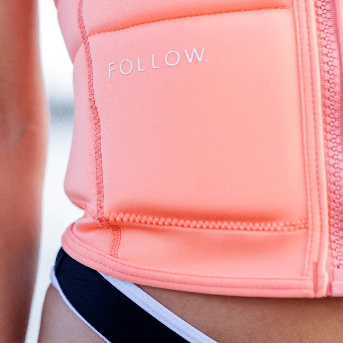 Follow Total Ladies Comp Vest - Melon