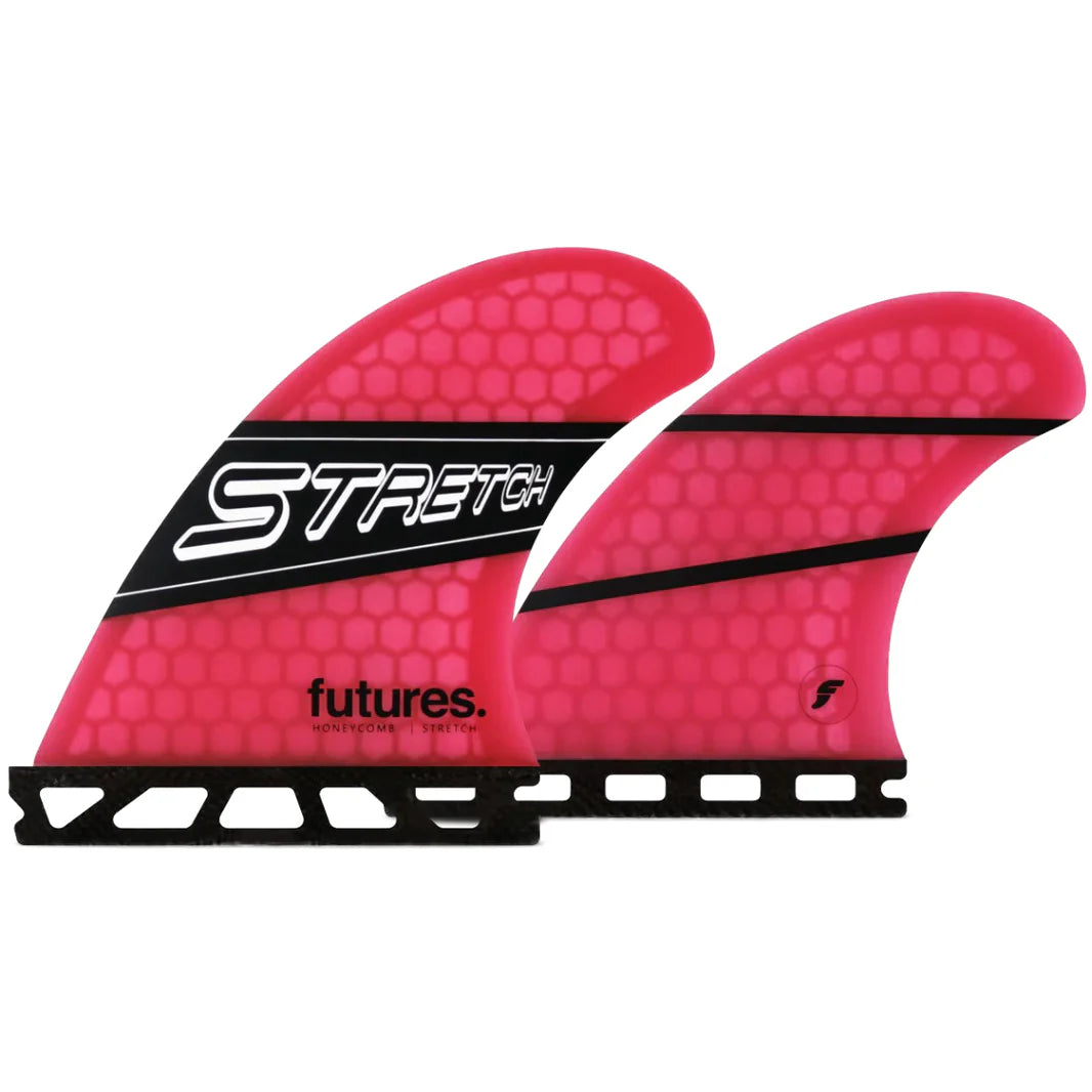 Futures Fins Stretch Honeycomb Quad Fin Set