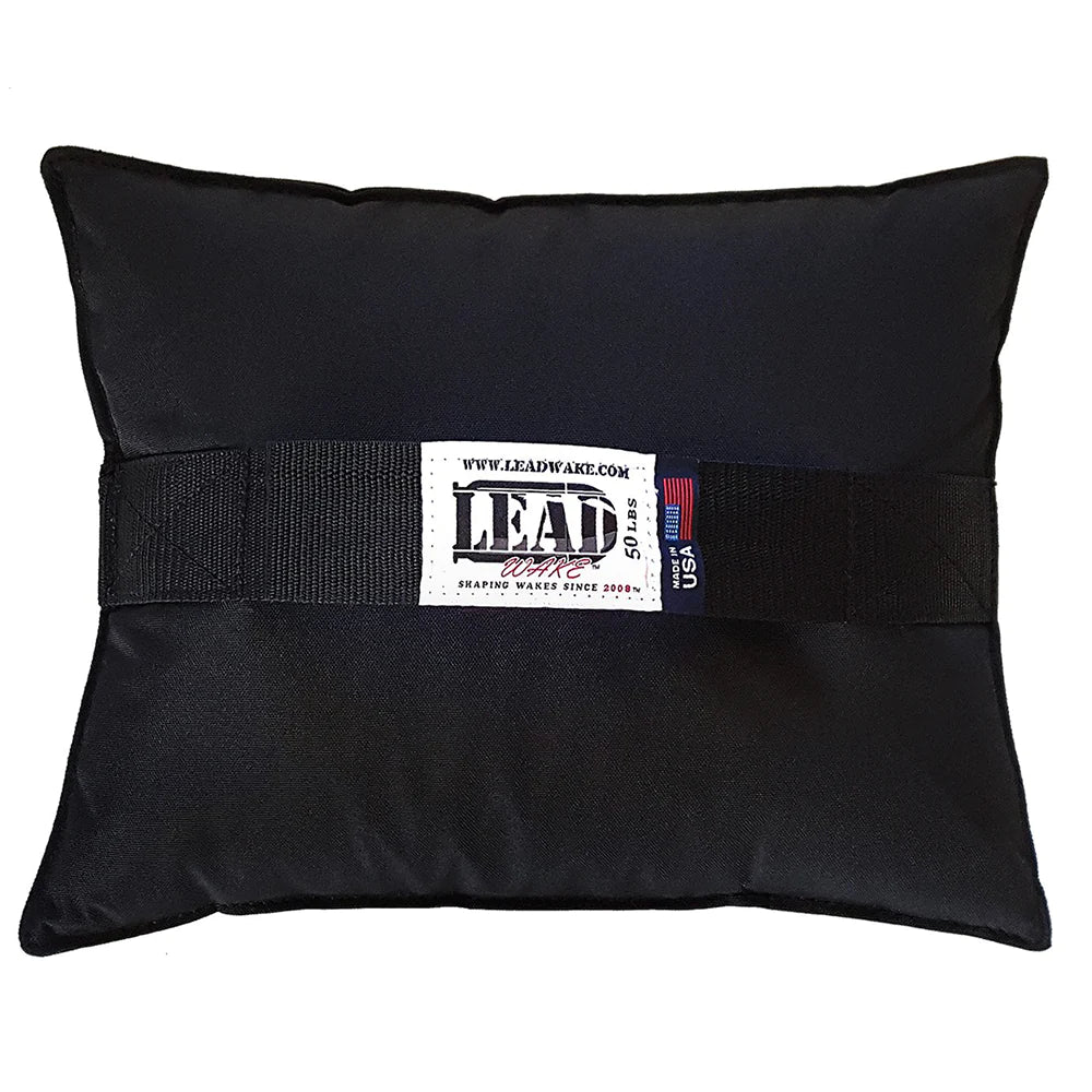 Lead Wake Ballast Bags - Black