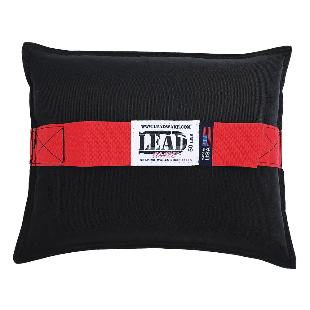 Lead Wake Ballast Bags - Red
