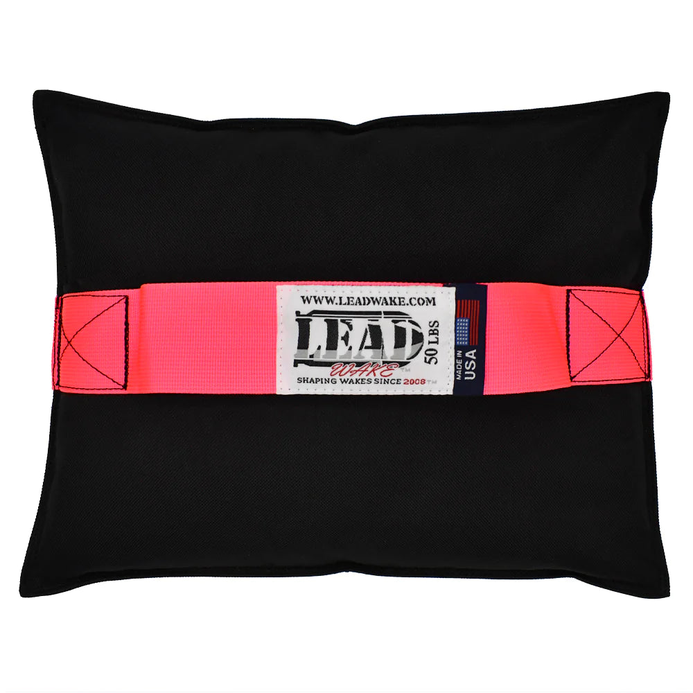 Lead Wake Ballast Bags - Pink