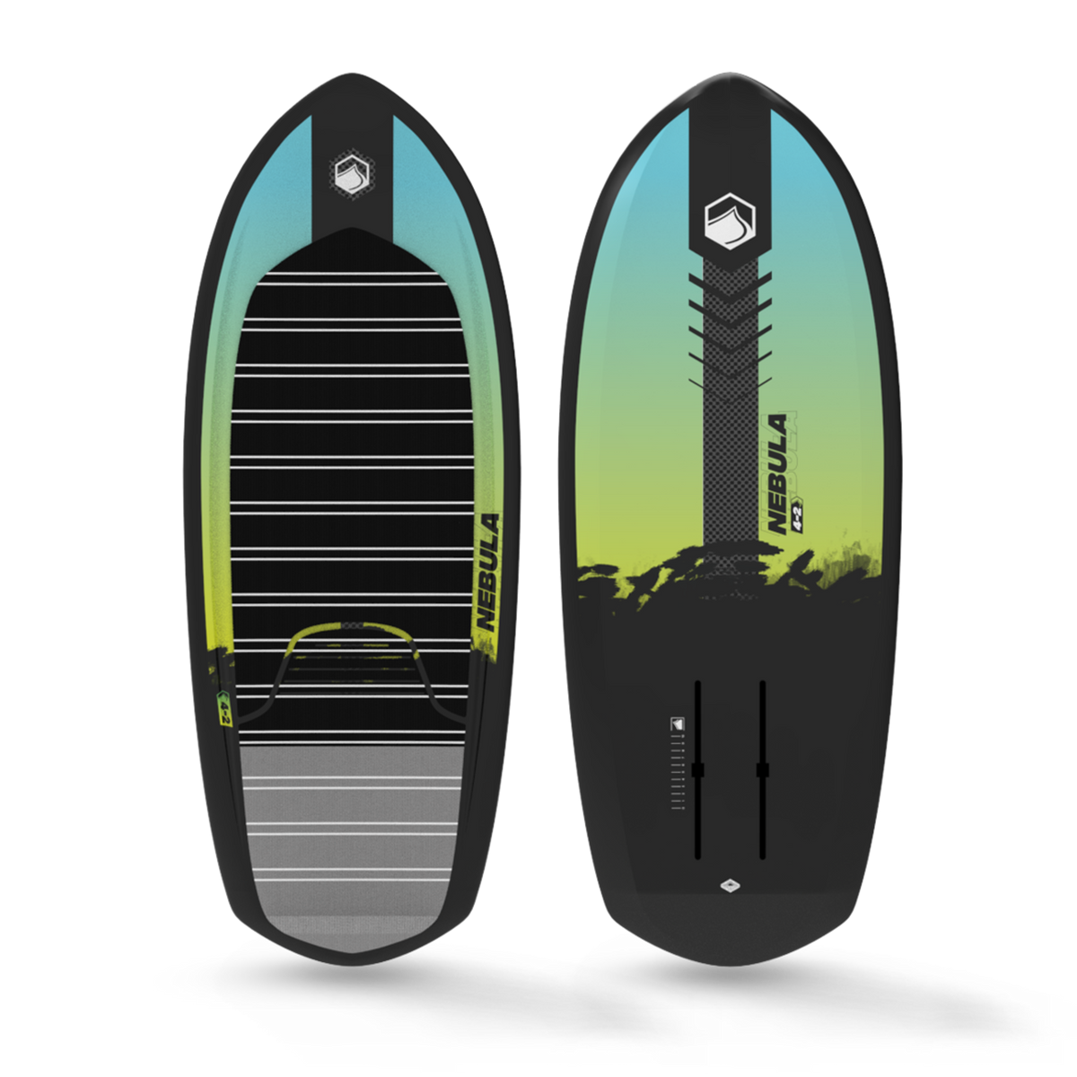 Liquid Force Nebula Foil Board 4&#39;2&quot;