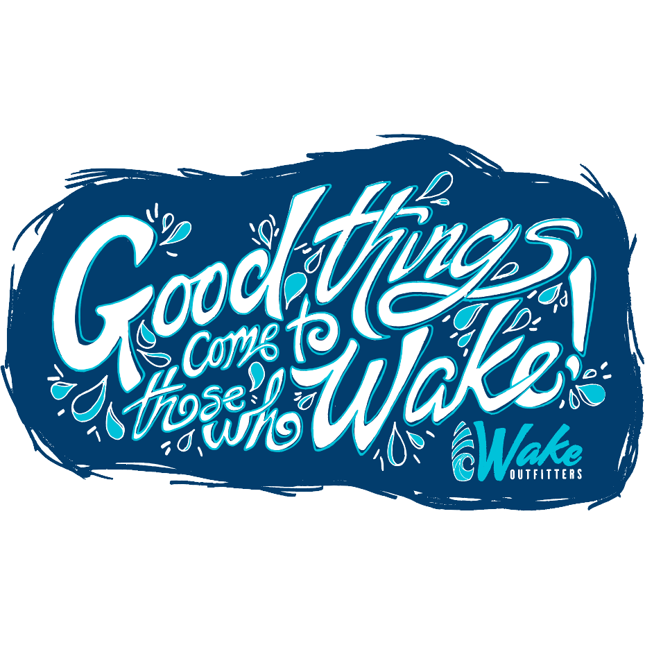 Good Things Come to Those Who Wake®️Sticker