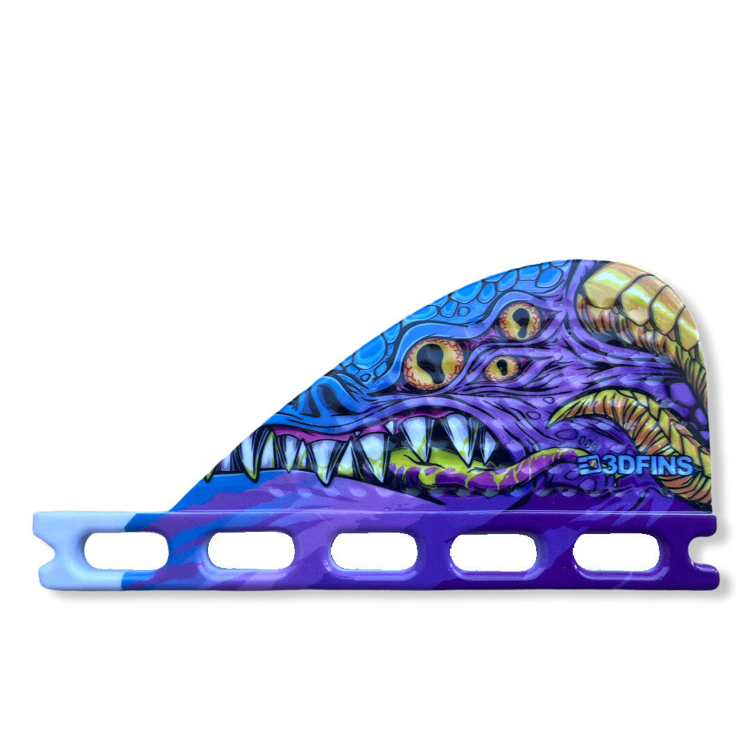 Go Hard Dimpster Twin Set - Piranha FUTURES