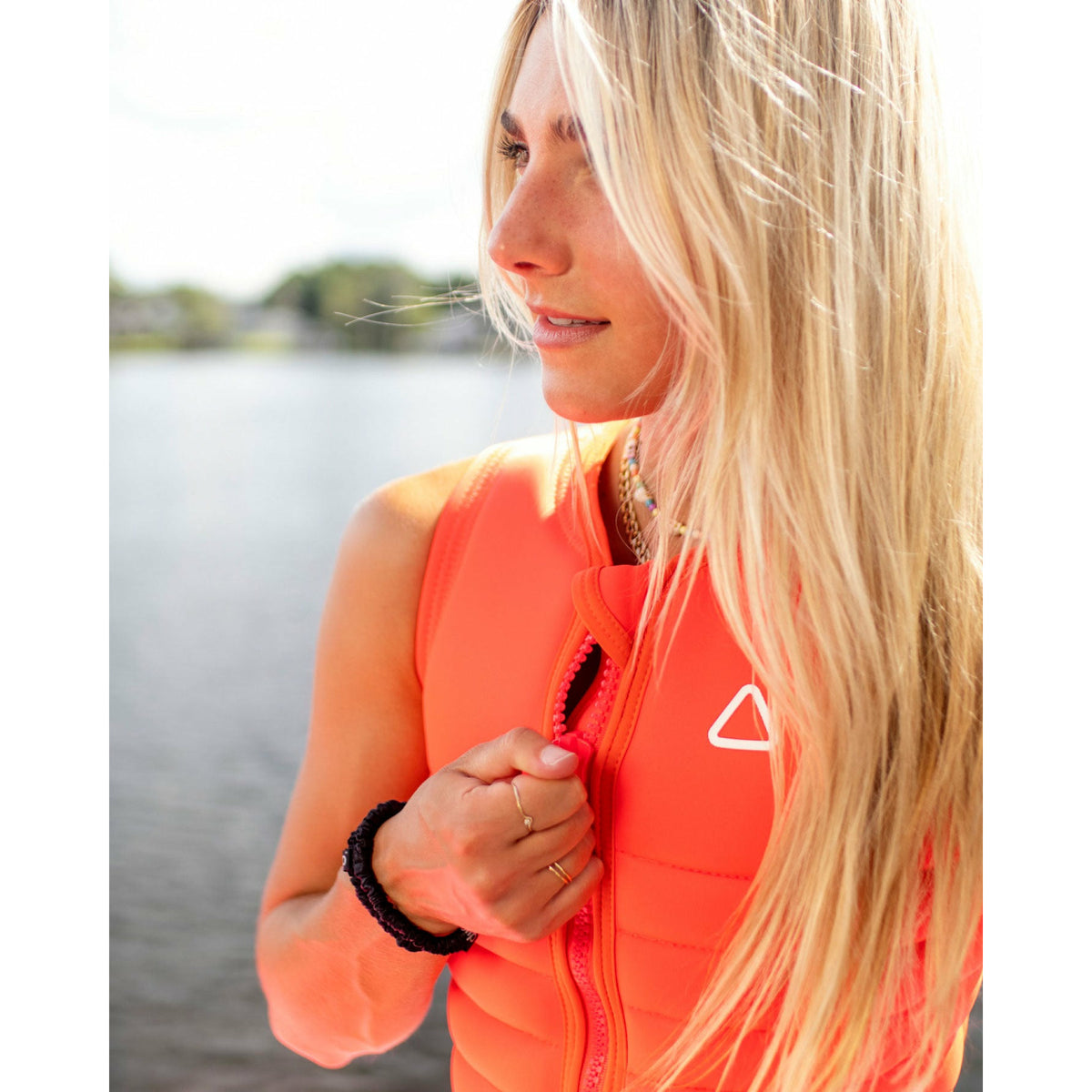 Follow Primary Ladies - Fluro Red