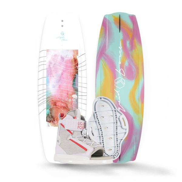 Liquid Force Dream Wakeboard Package Kids Wake Outfitters