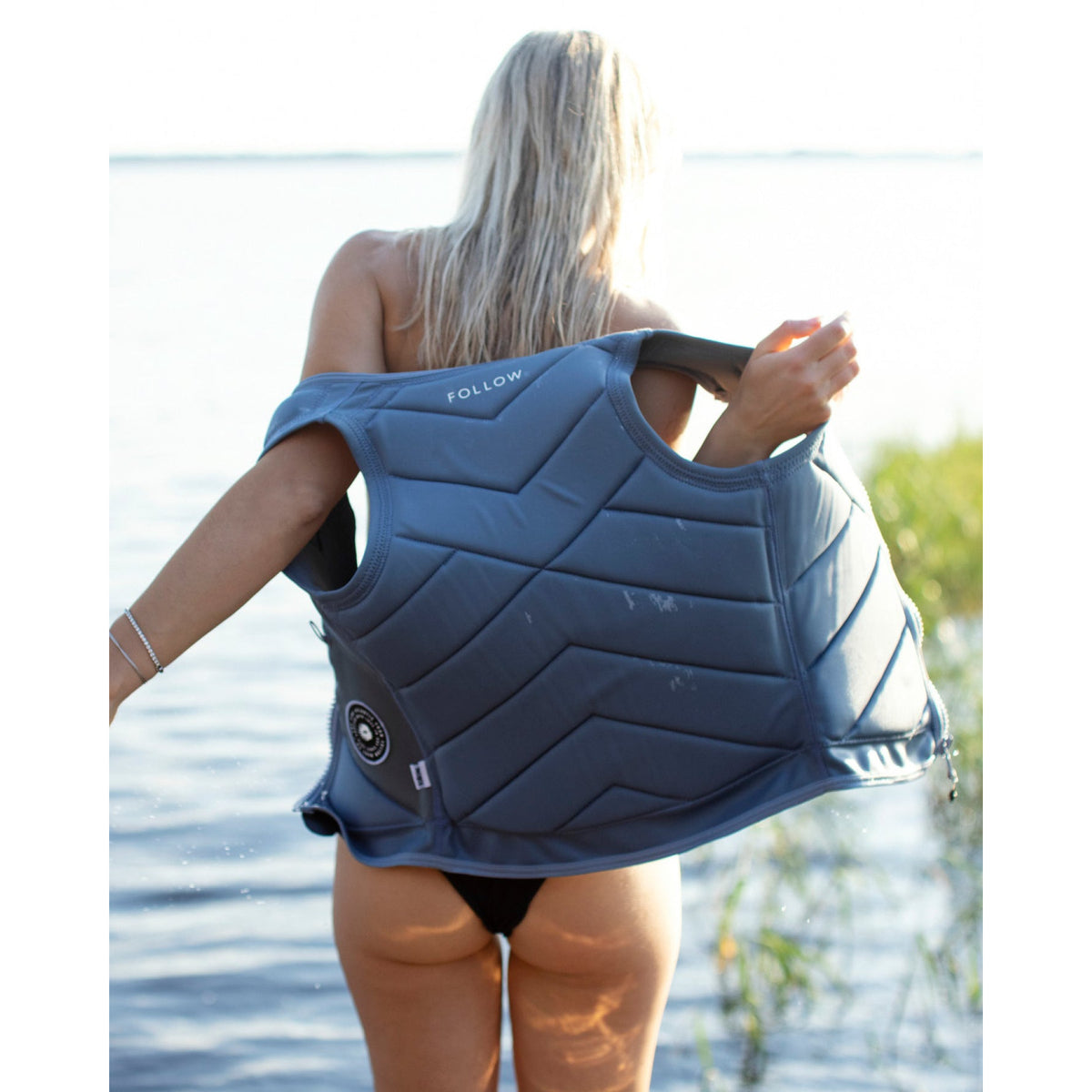 Follow Atlantis Ladies - Ash Blue