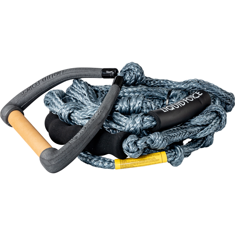 Liquid Force 9&quot; DLX Molded Surf Rope
