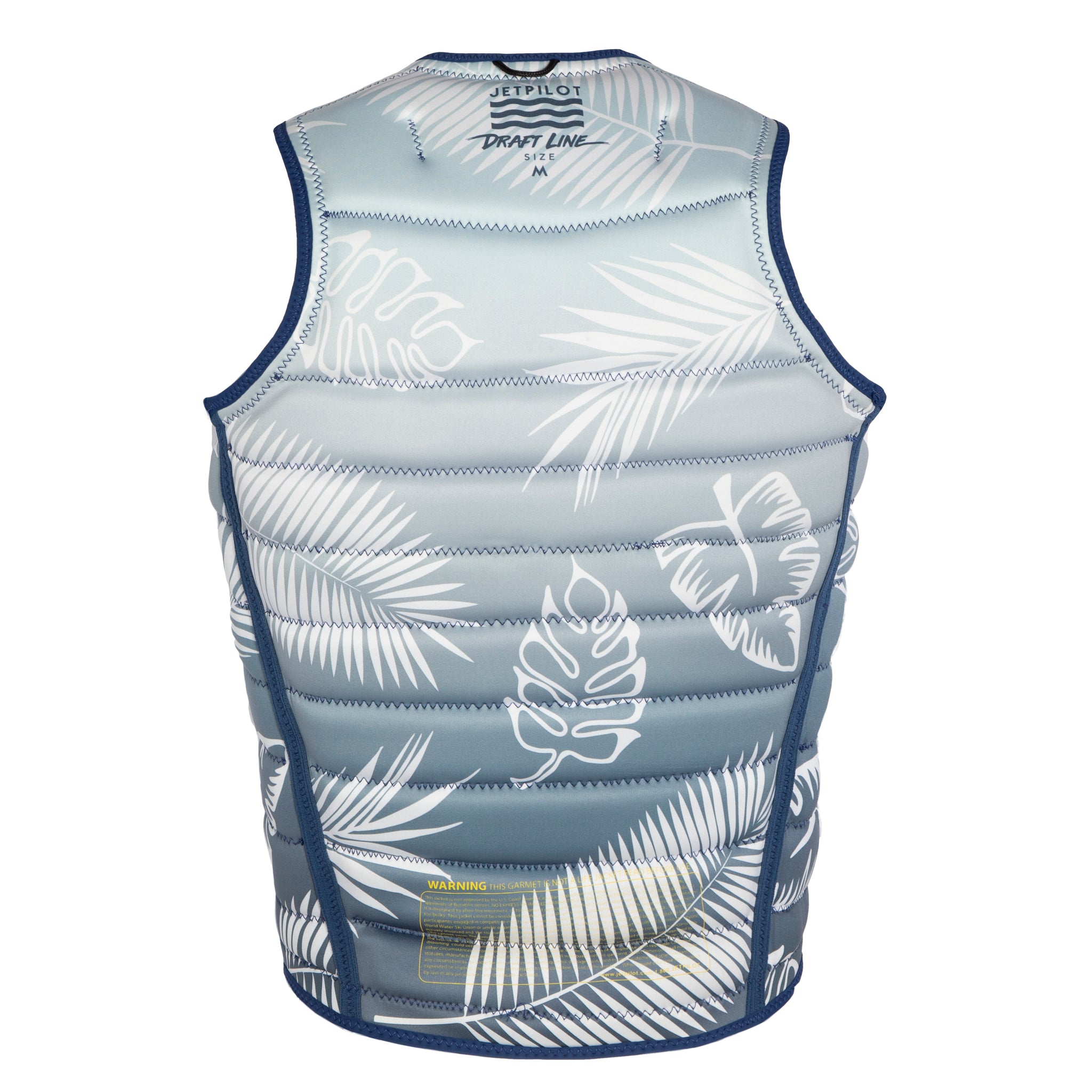 DRAFT LINE REVERSIBLE COMP VEST - NAVY - Wake Outfitters