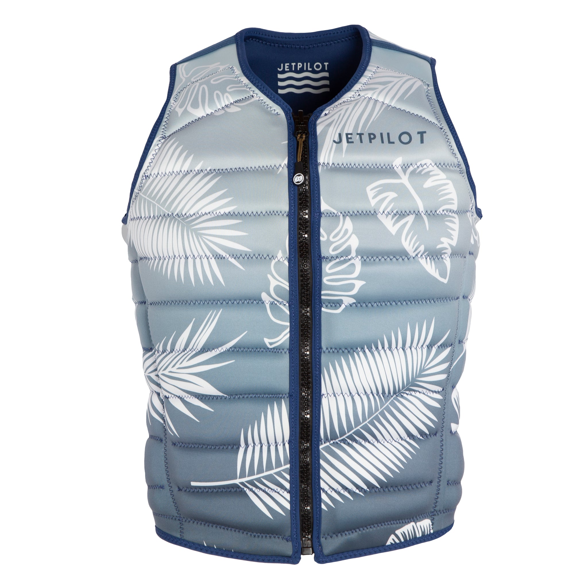 DRAFT LINE REVERSIBLE COMP VEST - NAVY - Wake Outfitters