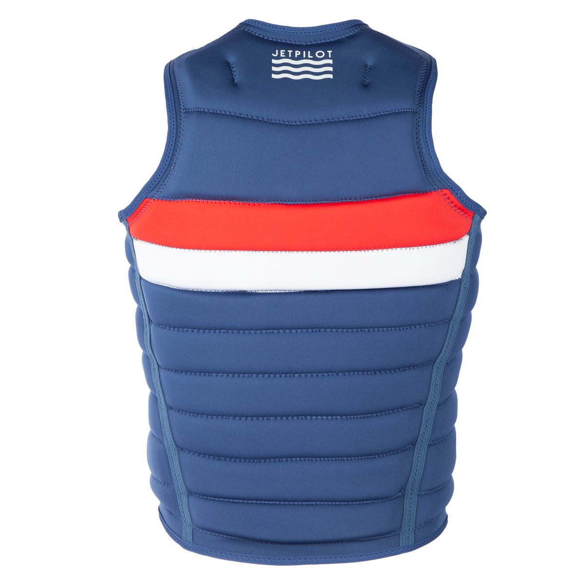DRAFT LINE REVERSIBLE COMP VEST - NAVY
