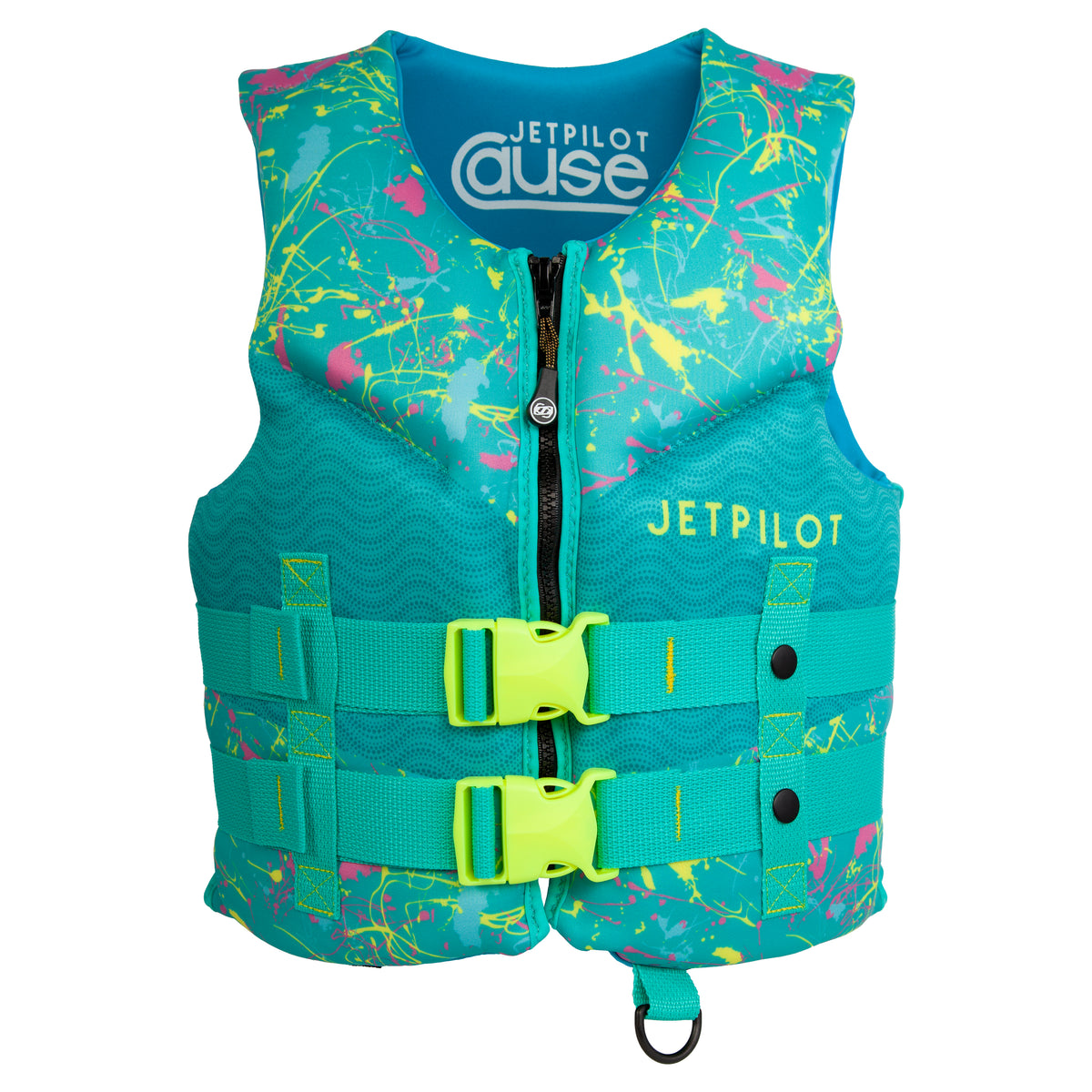 Jet Pilot Cause Youth Neoprene CGA - Teal