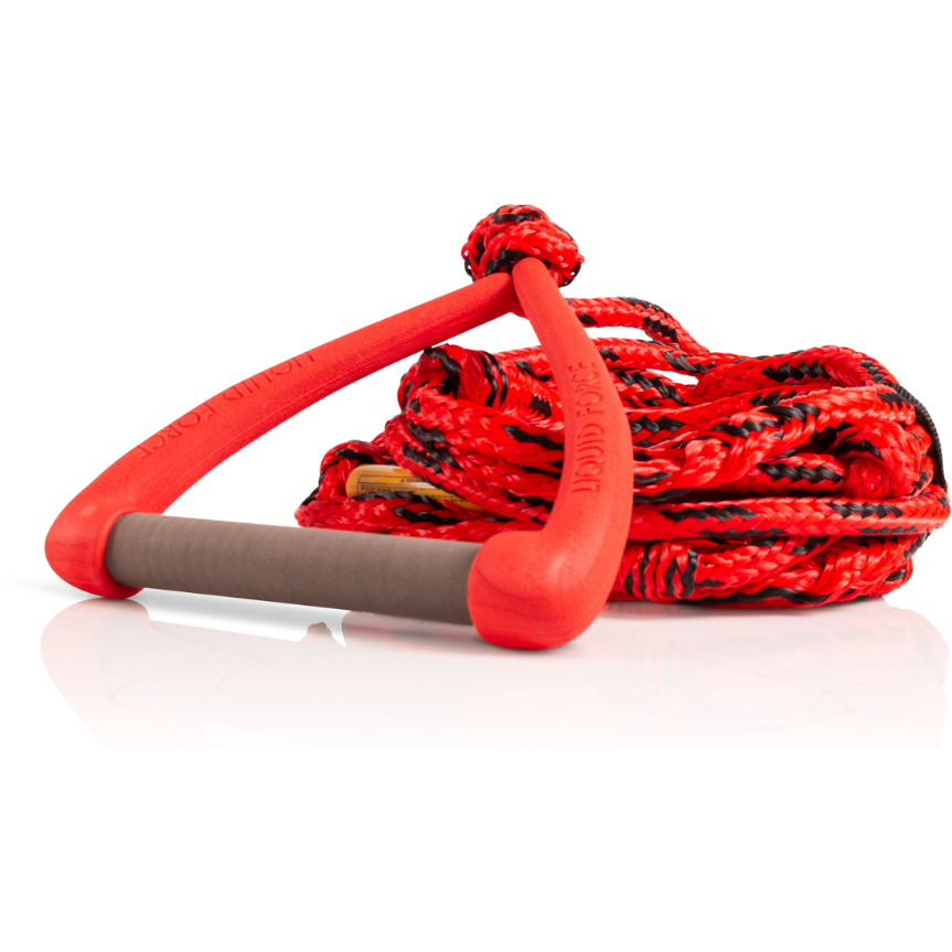 Liquid Force DLX 9&quot; Wakesurf Floating Rope - Red