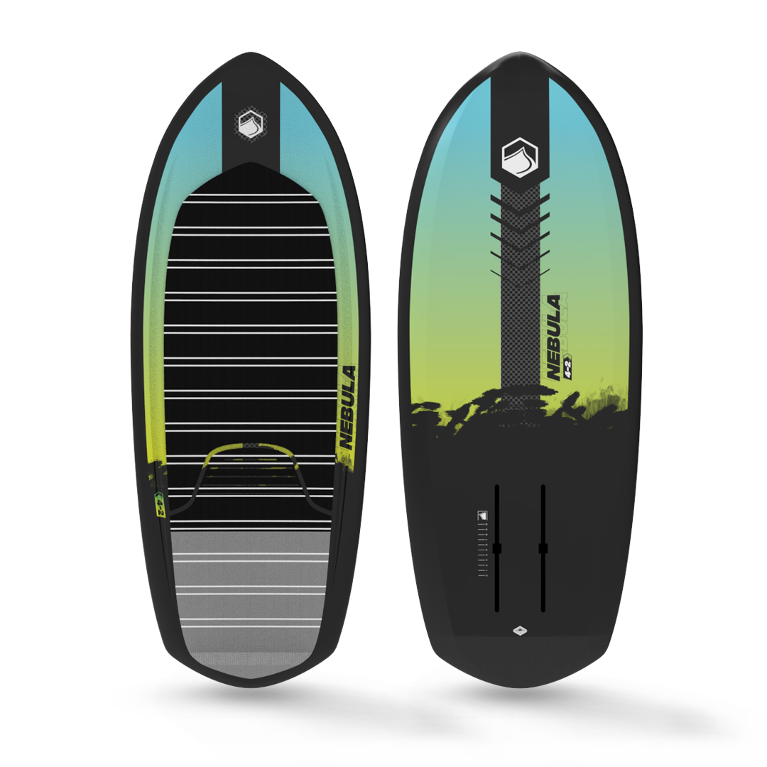 Liquid Force Nebula and Carbon Horizon 155 Foil Set