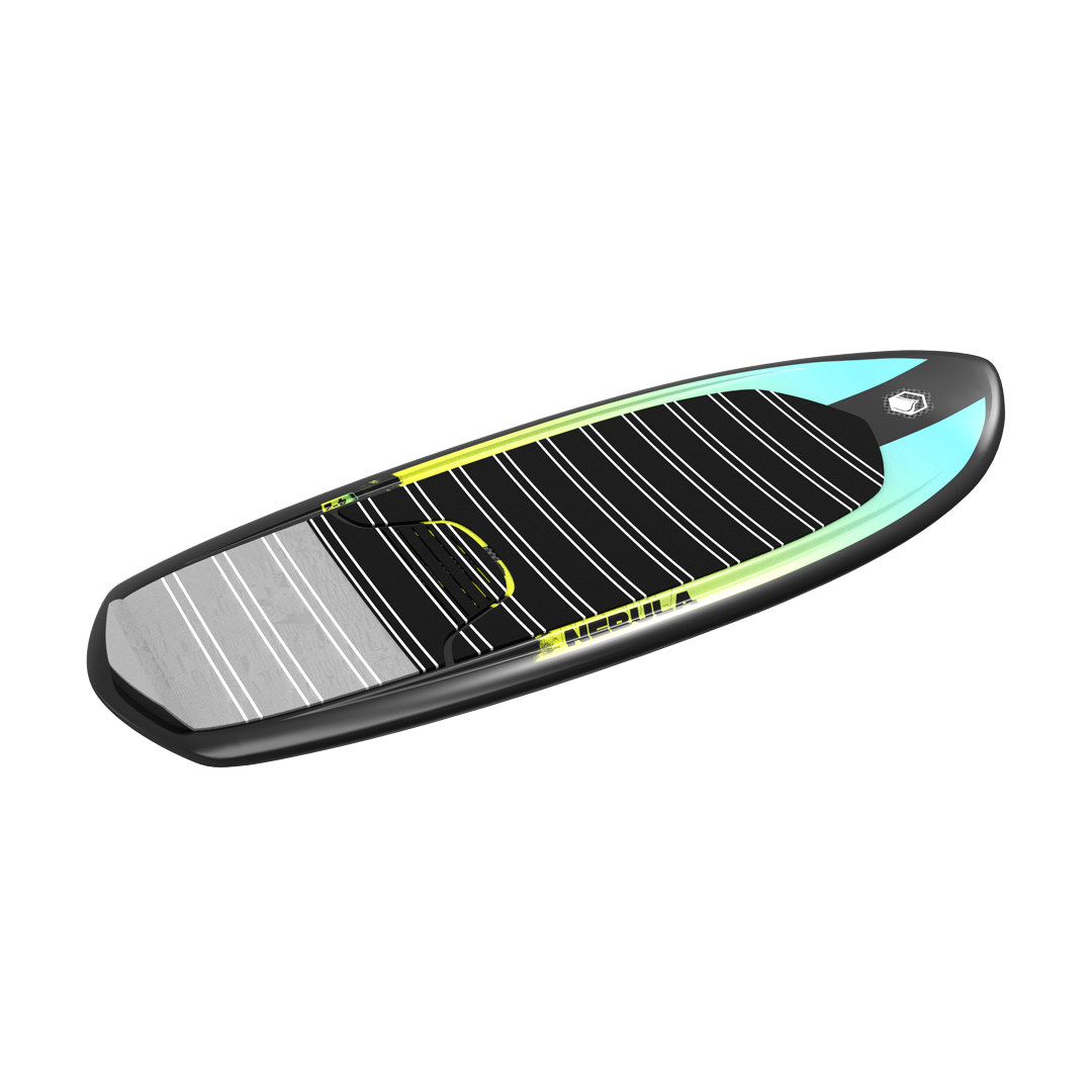 Liquid Force Nebula and Carbon Horizon 155 Foil Set