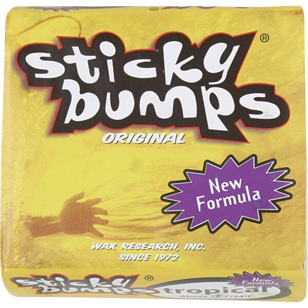 Sticky Bumps Original Hawaiian Tropical Wax - 80+