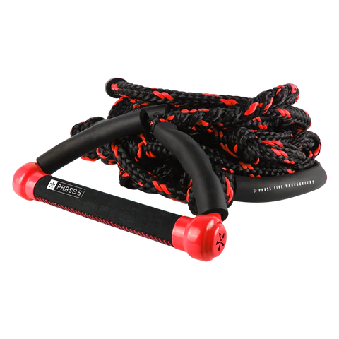 PHASE FIVE PRO SURF ROPE - Red