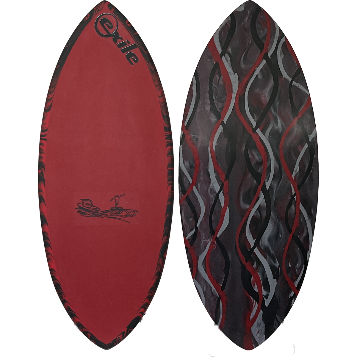 Deese Mode Pro Finless - Red