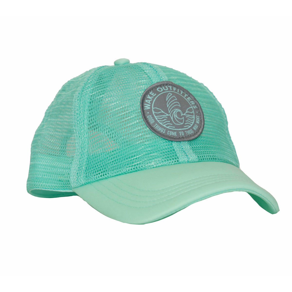 Wake Outfitters Full Mesh Hat - Mint