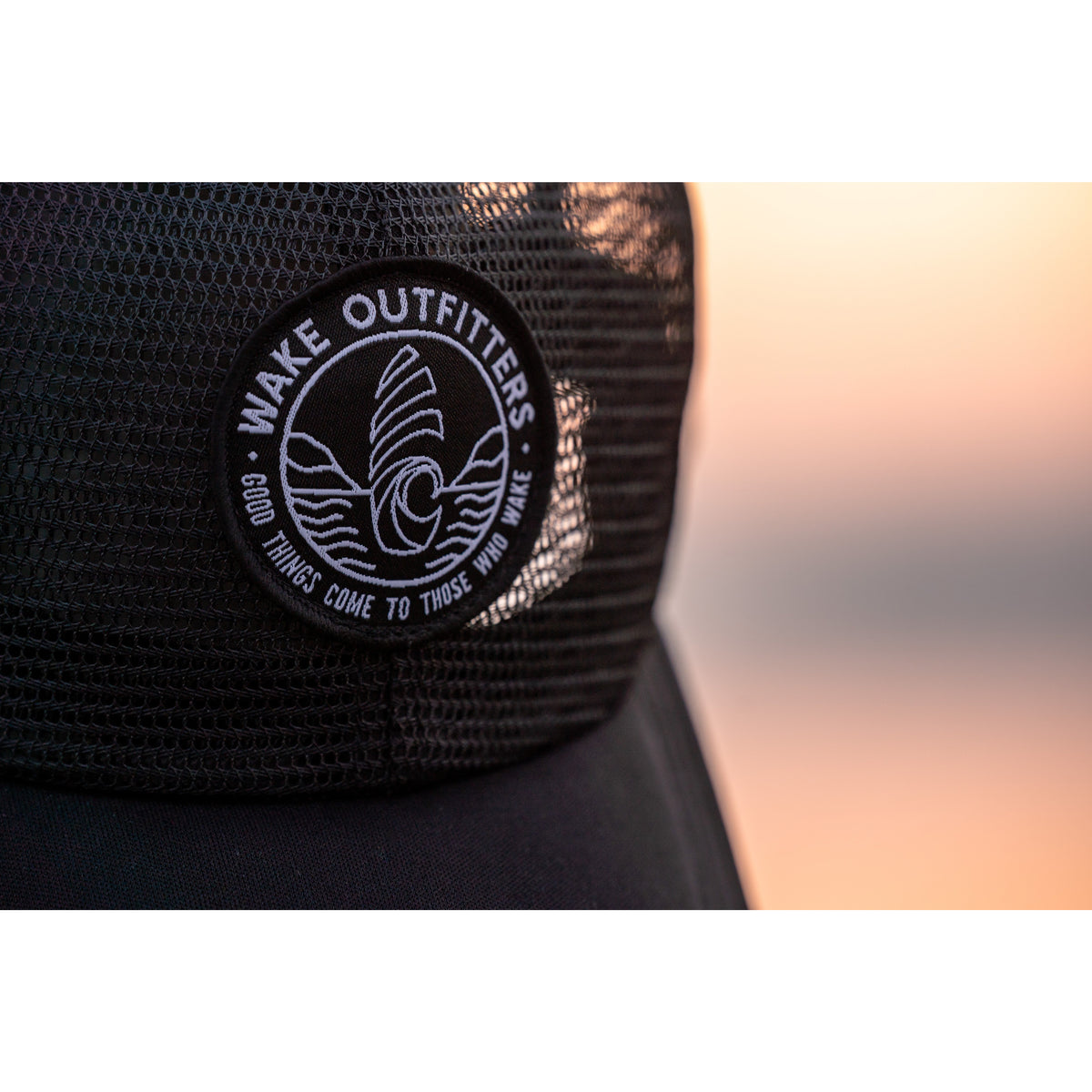 Wake Outfitters Full Mesh Hat