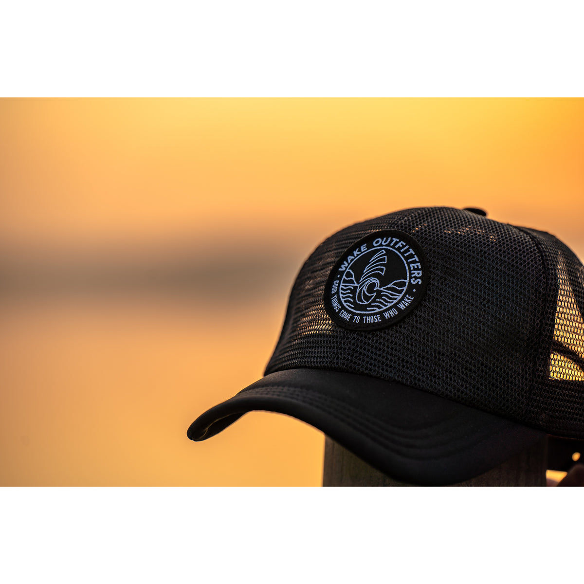 Wake Outfitters Full Mesh Hat