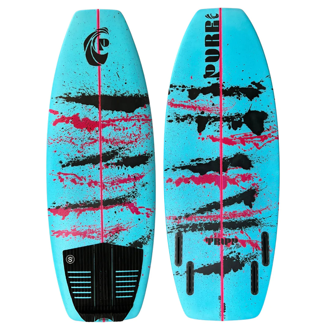 Limited Edition Pure Wakesurf Tripp 4&#39;5&quot;