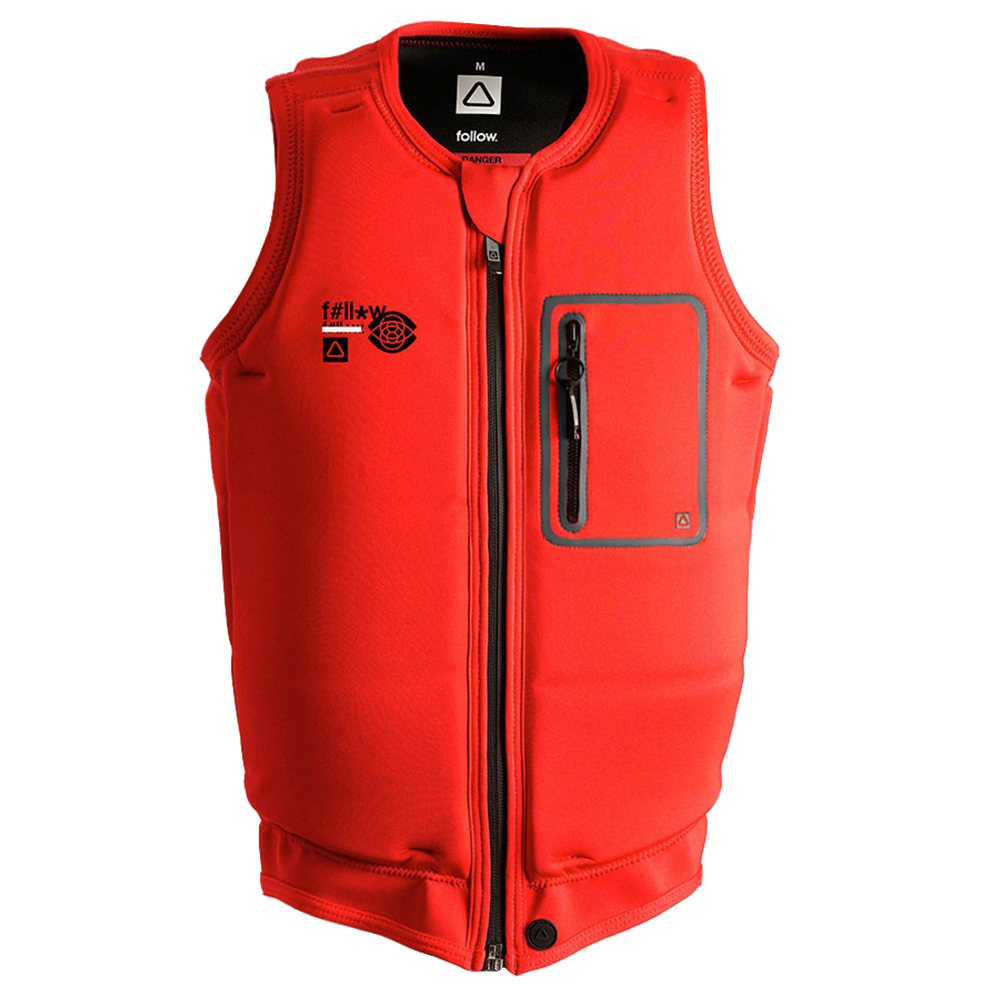 Follow F#*FED IMPACT VEST - Red