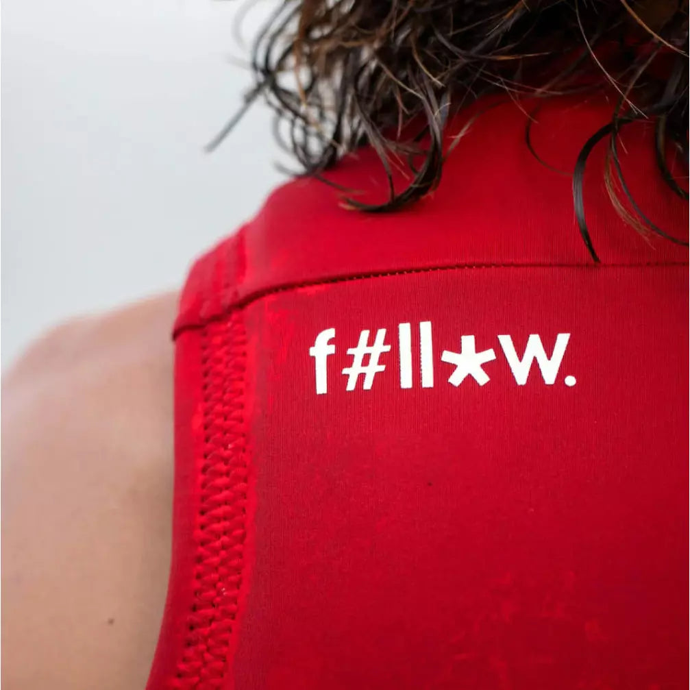 Follow F#*FED IMPACT VEST - Red